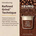 Keurig Coffee Collective, Bold Beats by Eric Taylor, Medium-Dark Roast Coffee, Single Serve Keurig K-Cup Pods, 20 Count