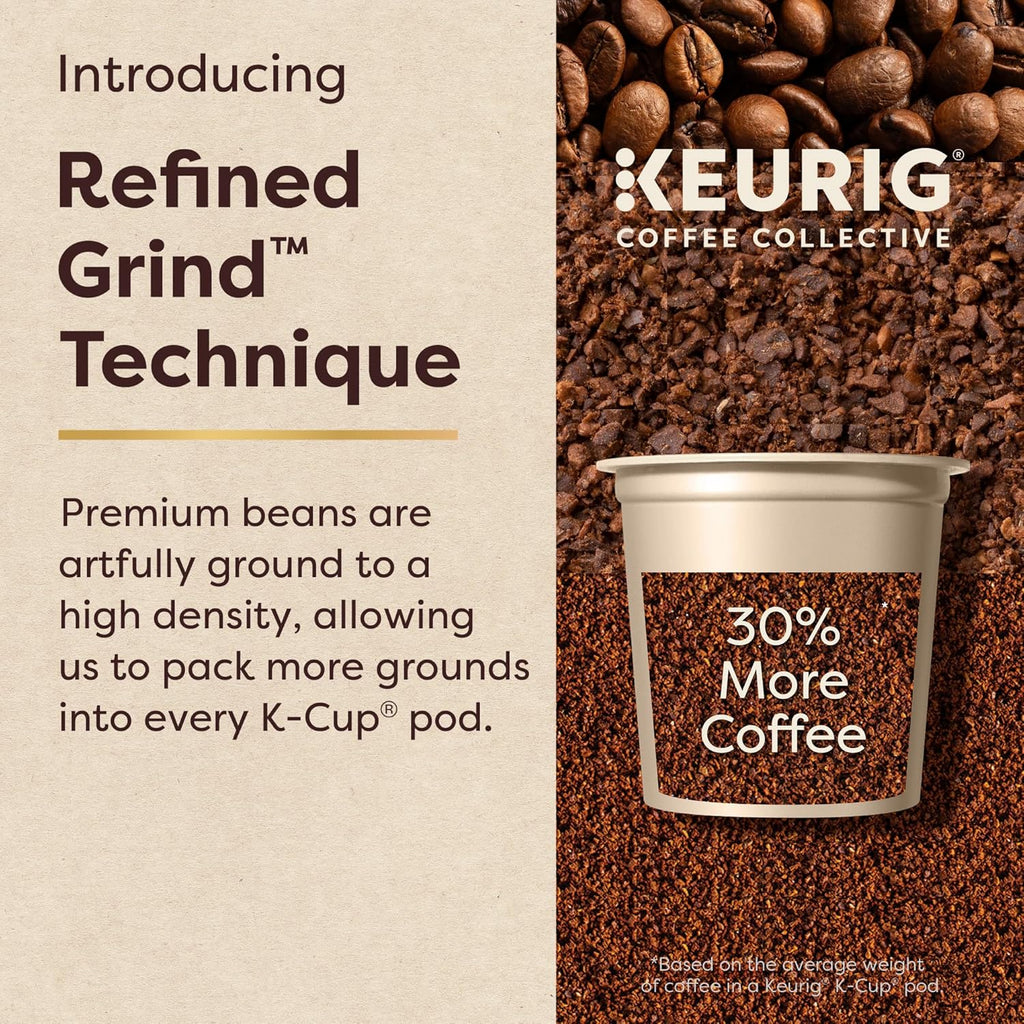 Keurig Coffee Collective, Whole Hearted by Whitney Kakos, Dark Roast Coffee, Single Serve Keurig K-Cup Pods, 28 Count