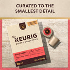 Keurig Coffee Collective, Bold Beats by Eric Taylor, Medium-Dark Roast Coffee, Single Serve Keurig K-Cup Pods, 20 Count