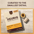 Keurig Coffee Collective, Bright Idea by Alberto Azeredo, Light Roast Coffee, Single Serve Keurig K-Cup Pods, 28 Count