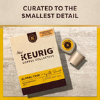 Keurig Coffee Collective, Global Trek by Cyrille Jannet, Medium Roast Coffee, Single Serve Keurig K-Cup Pods, 28 Count