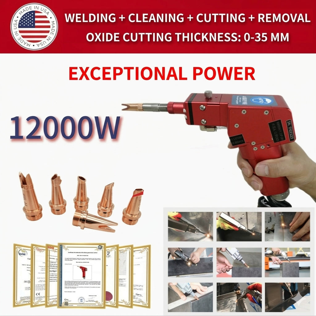 4-in-1 Portable Laser Welding Gun