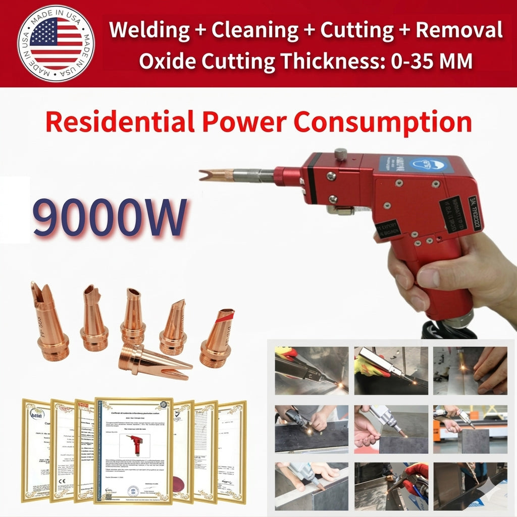 4-in-1 Portable Laser Welding Gun